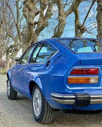 Image result for Navy Blue 1978 Alfa-Romeo