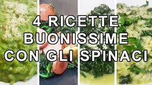 Poiché sono ricchissimi di acqua, quando si vanno a cuocere, dobbiamo ricordare di. 4 Ricette Con Gli Spinaci Buonissime Foodvlogger Youtube