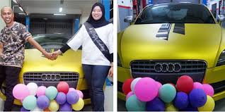 In fact ada teori yang mengatakan di dalam dunia moden. Gambar Achey Hadiahkan Isteri Kereta Audi Tt Sempena Hari Jadi Kelas Kau Media Hiburan