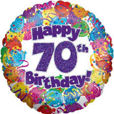 1,496 happy birthday images and pictures. Happy 70th Birthday Balloon Dooleys Flowers