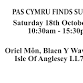 PAS Cymru Finds Surgery - Anglesey event image