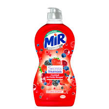 Liquide Vaisselle Cocktail De Fruit Rouge Mir La Bouteille De 500ml A Prix Carrefour Bottle Design Packaging Bottle Packaging Cosmetic Packaging