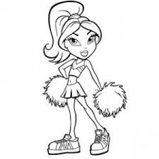 Coloriage Pom Pom Girl Coloriage Princesse Coloriage Coloriage Dessin Anime