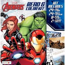 In stock on january 17, 2021. Avengers Read Color Kit Target