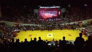 Assembly Hall Bloomington Section D Home Of Indiana Hoosiers