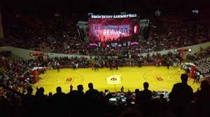 assembly hall bloomington section d home of indiana hoosiers