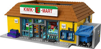 71016 Kwik E Mart Lego Simpsons Kwik E Mart Lego Sets