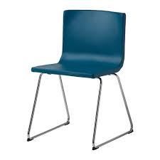 Bernhard Blue Chair From Ikea Ikea Dining Chair Ikea Dining Kitchen Chairs Ikea