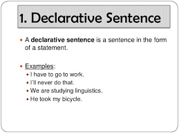 12 Syntax Sentences In 2020 Declarative Sentences Simple English Sentences Sentence Examples