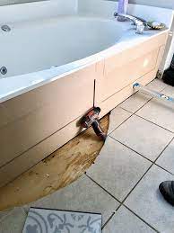 See more ideas about bathroom design, bathrooms remodel, whirlpool tub. Diy Bath Tub Skirt For Under 25 Jacuzzi Bath Side Panel Transformation