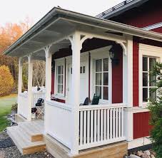 Examples of veranda in a sentence. Schwedenhaus Design Gib Deinem Zu Haus Charakter Veranda Windfang