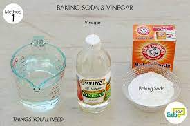 To clean your bathtub, simply sprinkle baking soda on every surface that is dirty then add warm water. How To Unclog A Drain Fix It In No Time Fab How