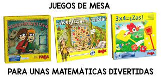 Además de divertir y distraer, jugar es una actividad que estimula su desarrollo cognitivo. Juegos De Mesa Para Trabajar Matematicas Divertidas Orientacion Andujar