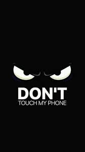Anime Wallpaper Don T Touch My Phone Wallpaper Facebook ❀ suitable app for everyone who like a funny background or lock screen. anime wallpaper don t touch my phone