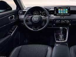 There is no option for a manual gearbox. Honda Hr V 2022 Pictures Information Specs