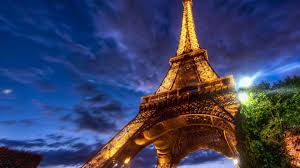Your stomach is full of good bread, good cheese, and good wine. 348363 Eiffel Tower France Light Monument Night Paris 4k Wallpaper Mocah Hd Wallpapers