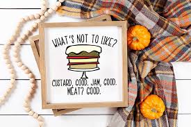 Free Friends Thanksgiving Svg Friends Trifle Quote
