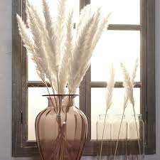 Elle est réalisée à la main en piquant les fleurs séchées sur une structure en métal. 15 Pcs Petite Pampa Sechees Herbe Phragmites Communis Decoration Pour Le Mariage A La Maison D Hotel Marron Cdiscount Maison