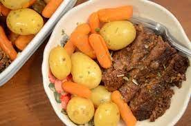 Jul 19, 2021 · roast beef in an instant pot or ninja foodi comes out extremely tender you're able to cook everything all in the same pot which cuts down on dishes (yeah) and the vegetables/potatoes get to soak up all that goodness while they're cooking. Ninja Foodi 3 Packet Pot Roast Sparkles To Sprinkles