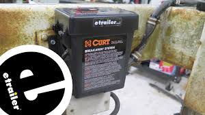 Read / download trailer breakaway battery wiring free circuit diagram at www.galeriario10.com and camera vhf video transmitter, car fuse box noise, 1966 ford ignition switch wiring. Etrailer Curt Push To Test Trailer Breakaway Kit Review Youtube