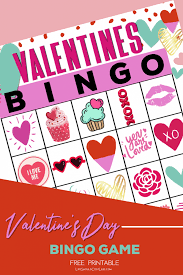 If you have limited storage space printable bingo cards will keep my kids busy for a whole afternoon. Free Printable Valentine Bingo Cards Life Should Cost Less