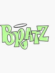 Green Bratz Logo Sticker By Kaiaf11tz In 2021 Logo Sticker Mint Green Aesthetic Logo