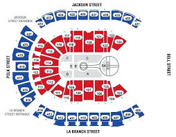 toyota center seating chart center seating map 1 2 house