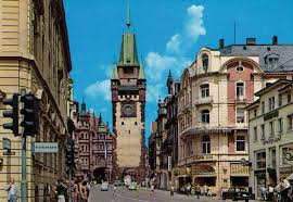 Martinstor Freiburg Historisches Freiburg Freiburg Freiburg Im Breisgau Historisch