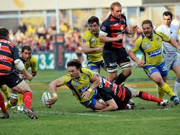 Resultados en vivo, actualizaciones y enfrentamientos directos. Top 14 Wrap Clermont Drill Toulouse Planetrugby