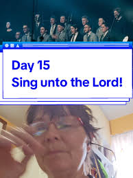 Choir in The Beginning Was