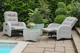 Springtime nurseries, cattlegate road, crews hill, enfield en2 9ee, uk. Bellevue Reclining Rattan Lounge Chair Set Majestique Crownhill