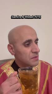 Samira and Widad have a little chat about snacks and ringing in the Ne...