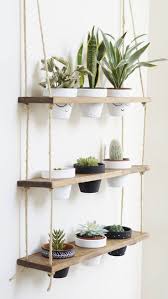 Tribeca Trio Pot Shelf Hanging Shelves Planter Shelves Etsy In 2020 Diy Hanging Shelves Hanging Shelves House Plants Decor