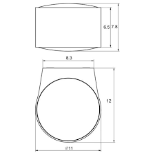 At the 2006 census, its population was 9,623, in 2,405 families. Led Wandleuchte Rayen Aus Aluminium In Schwarz Up And Downlight Ip65 Lucide 27220 12 30 Click Licht De