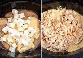 Stir well and serve with tortillas or over rice. Creamy Crockpot Italian Chicken 4 Ingredients I Heart Naptime