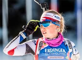 Gabriela koukalová (vlevo) a eva puskarčíková se připravují na závody sp v novém městě na moravě. Biatlonistka Puskarcikova A Kajakar Dostal Onemocneli Boreliozou Idnes Cz