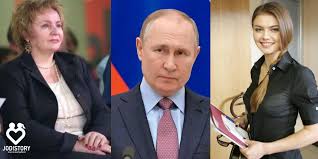 Vladimir Putin's Mysterious Love Story ...