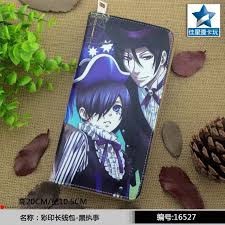 Submitted 4 days ago by equinescientistgirl. Collectibles Other Anime Collectibles Black Butler Ciel Phantomhive Logo Pu Wallet Purse