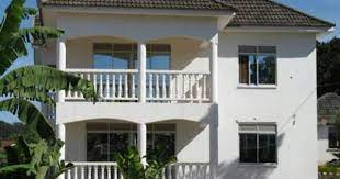 Residence In Kampala Uganda 2 Storey House Design Two Story House Design 2 Storey House