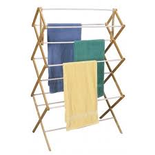 Drying racks provide a traditional solution for leaving wet clothes out to dry. Mega Wood Clothes Drying Rack Walmart Canada