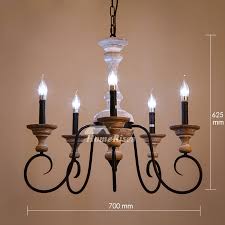 Primitive Chandeliers Industrial Wrought Iron Rectangular Candle Twig