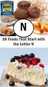 30 Foods That Start With N Chefjar