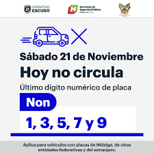 El nuevo hoy no circula sanitario tendrá un horario de las 5:00 horas a las 22:00 horas. Gobierno De Hidalgo On Twitter Hoy No Circula Sanitario Al No Ser Un Programa De Corte Ambiental Los Vehiculos Con Hologramas 0 Y 00 Tambien Estan Obligados A Cumplir Con Esta Disposicion