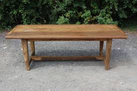 Part of our range of oak tables, this stylish 'herringbone' dining table is available to purchase in three sizes: M1395 Rustic 8 Seater Dining Table Made Using Reclaimed Oak In Antique Dining Tables