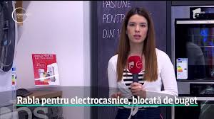 Pentru a achizitiona electrocasnice prin acest program, trebuie completat in data de 15 iulie va avea loc a treia sesiune a programului rabla 2019. Programul Rabla Pentru Electrocasnice Blocat De Buget Ce Oferte Au Magazinele Pentru Cei Care Au Vouchere Antena 1