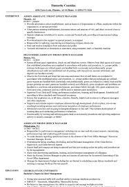 Their duties may include taking incoming calls, returning calls or messages, emailing and scheduling. Assistant Front Office Manager Resume Samples Velvet Jobs