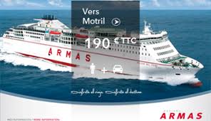 Motril Nador Ferry Motril Nador Billet Bateau Motril Nador