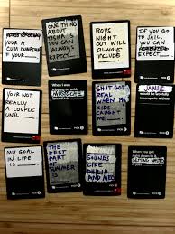 15 cards against humanity expansions that everyone should own. Awesome Hilarious And Creative Ideas For Blank Cards In Cards Of Humanity Black Cards Confusing Two Card Cards Of Humanity Blank Cards Cards Against Humanity