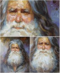 Refreshment Sofpastels art Artist Sanjaykumar