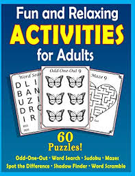 Some of the themes include: Puzzles For Stroke Patients Large Print Version Toth M A M Phil Kalman 9781087860251 Amazon Com Books